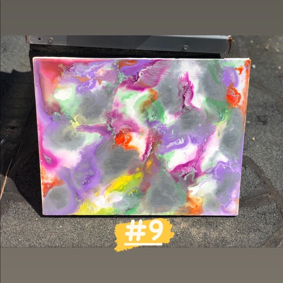 Color Therapy Painting - Picture 2 of 2